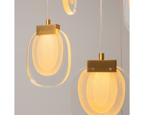 Подвесной светильник Maytoni MOD367PL-L18BBSK