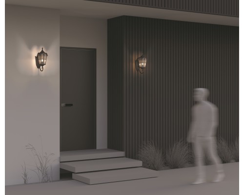 Настенный светильник (бра) Outdoor O413WL-01BZ1