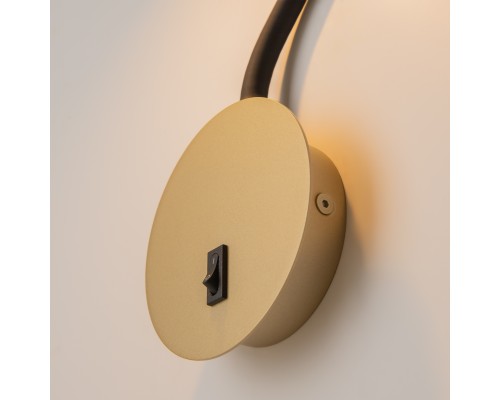 Настенный светильник (бра) Technical C035WL-L3MG3K