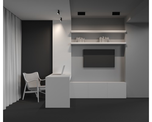 Потолочный светильник Technical C133CL-12W3K-B