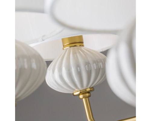 Подвесной светильник Freya FR2029PL-08BS