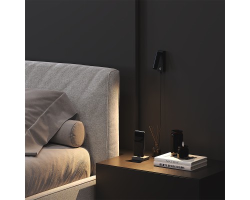 Настенный светильник (бра) Technical C078WL-L3WBS3K