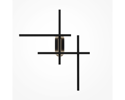 Настенный светильник (бра) Maytoni MOD248WL-L24BK