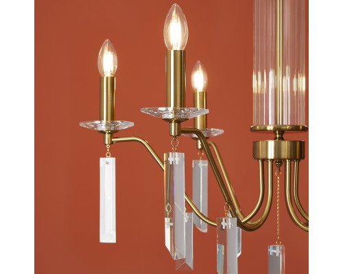 Подвесной светильник Freya FR2041PL-06BS