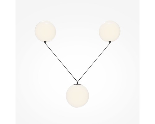 Подвесной светильник Maytoni MOD427PL-L30B3K