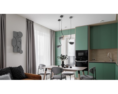 Подвесной светильник Maytoni MOD126PL-01B