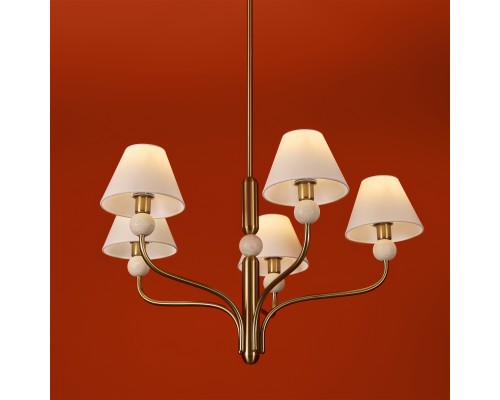 Подвесной светильник Freya FR2058PL-05BS