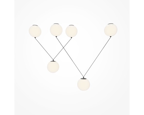 Подвесной светильник Maytoni MOD427PL-L30B3K