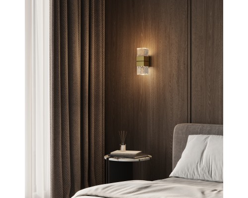 Настенный светильник (бра) Maytoni MOD505WL-L12BS3K