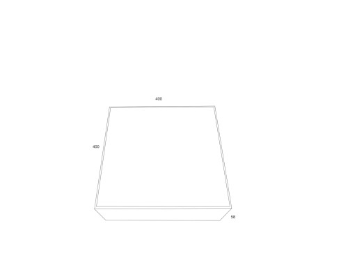 Потолочный светильник Technical C067CL-L48W3K
