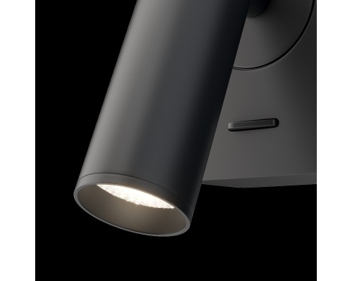 Настенный светильник (бра) Technical C039WL-L3B3K