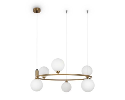 Подвесной светильник Maytoni MOD013PL-06BS1