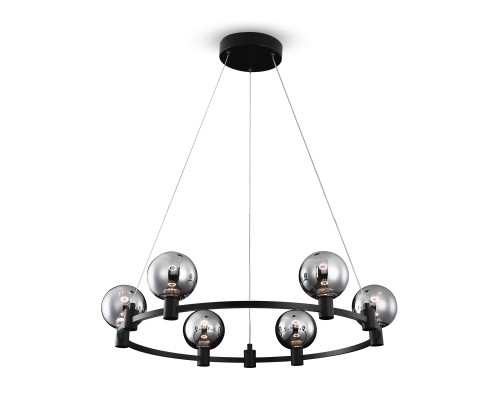 Подвесная светодиодная люстра Freya Urban FR4005PL-06B