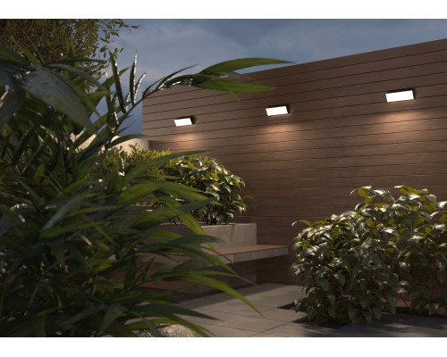 Настенный светильник (бра) Outdoor O436WL-L20GF3K