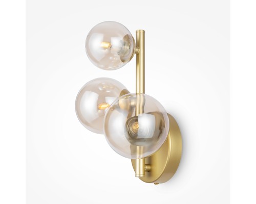 Настенный светильник (бра) Maytoni MOD545WL-03G