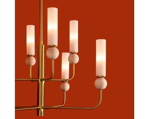 Потолочный светильник Freya FR5482CL-08BS