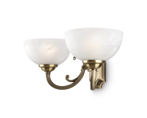 Настенный светильник (бра) Freya FR2012-WL-02-BZ