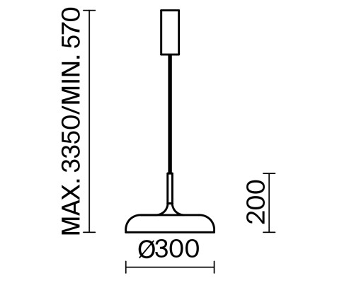 Подвесной светильник Maytoni MOD189PL-L12GR3K1