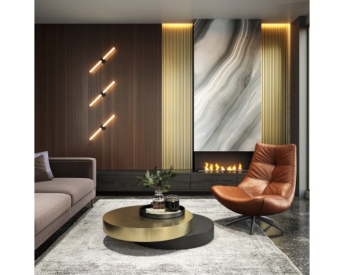 Настенный светильник (бра) Maytoni MOD106WL-L16B3K