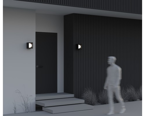 Настенный светильник (бра) Outdoor O483WL-L10GF3K