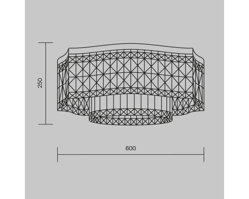 Потолочный светильник Maytoni DIA005CL-10CH