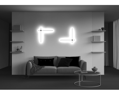 Настенный светильник (бра) Technical C070WL-L12GB3K