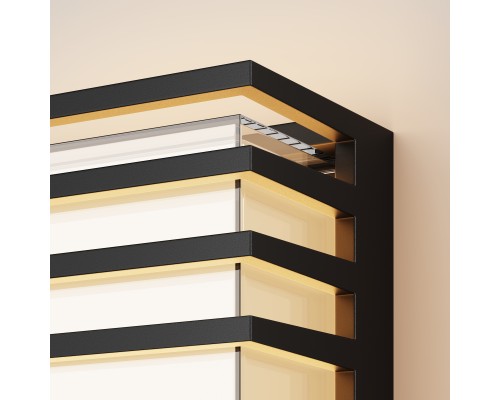 Настенный светильник (бра) Outdoor O020WL-L10B3K