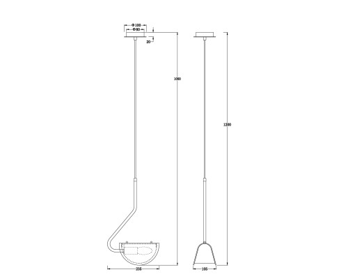 Подвесной светильник Freya FR5228PL-01W