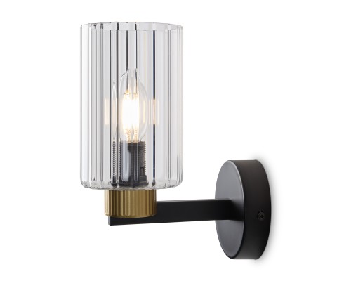 Настенный светильник (бра) Freya FR2051WL-01BBS1