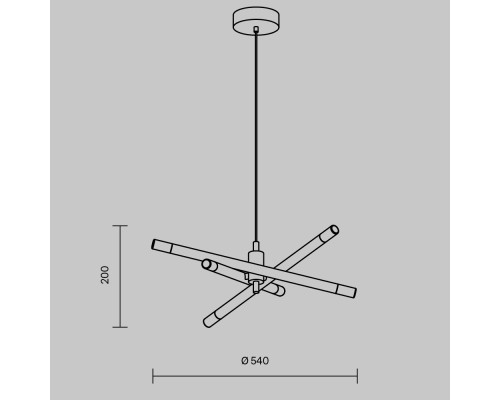 Подвесной светильник Freya FR6130PL-L18B