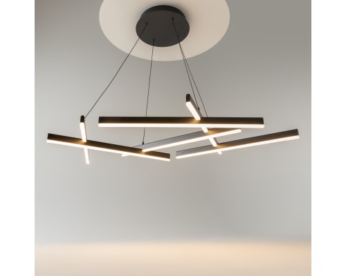 Подвесной светильник Maytoni MOD016PL-L80BK