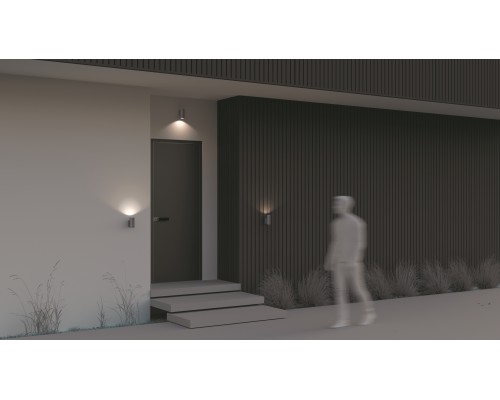 Настенный светильник (бра) Outdoor O574WL-01GR