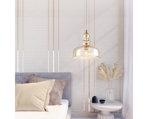 Подвесной светильник Maytoni P001PL-01BZ