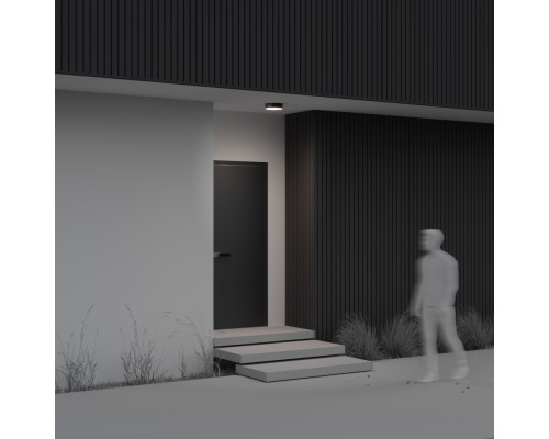 Потолочный светильник Outdoor O431CL-L30B4K