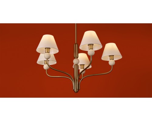 Подвесной светильник Freya FR2058PL-05BS