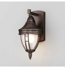 Настенный светильник (бра) Outdoor O027WL-01B