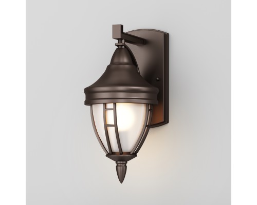 Настенный светильник (бра) Outdoor O027WL-01B