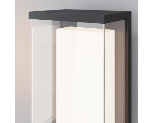 Настенный светильник (бра) Outdoor O021WL-L10B3K