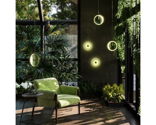 Настенный светильник (бра) Freya FR5442WL-L7GN