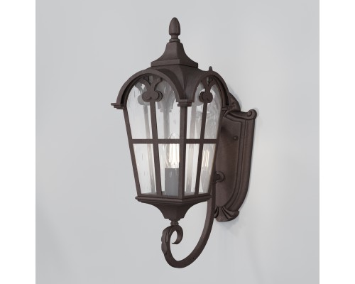 Настенный светильник (бра) Outdoor O413WL-01BZ1