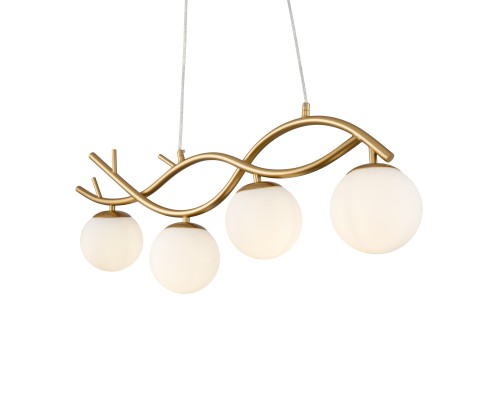 Подвесная люстра Freya Rosella FR8014PL-04BS