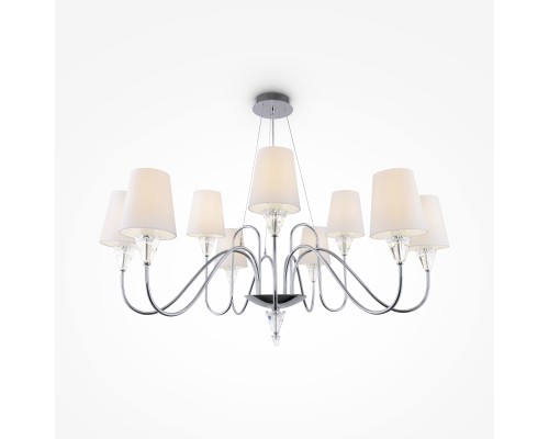 Люстра подвесная Maytoni MOD078PL-09CH