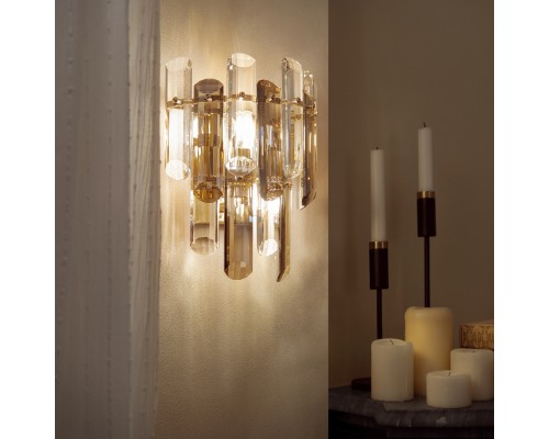 Настенный светильник (бра) Maytoni DIA200WL-02G