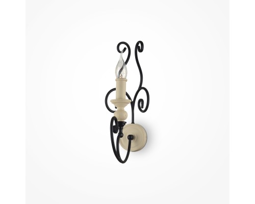 Настенный светильник (бра) Maytoni H631-WL-01-B