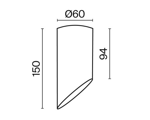 Потолочный светильник Technical C044CL-01-15GU10-B