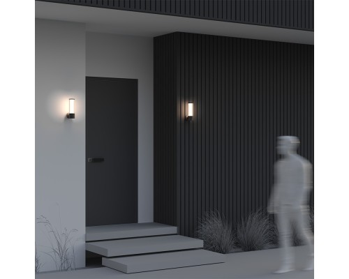 Настенный светильник (бра) Outdoor O593WL-L8BR3K