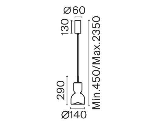 Подвесной светильник Freya FR5636PL-L6G