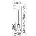 Подвесной светильник Freya FR5636PL-L6G