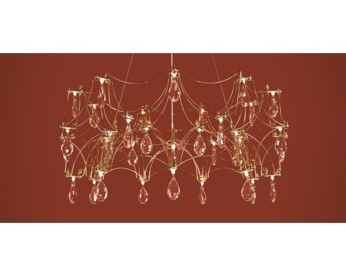 Подвесной светильник Freya FR5591PL-L36BS