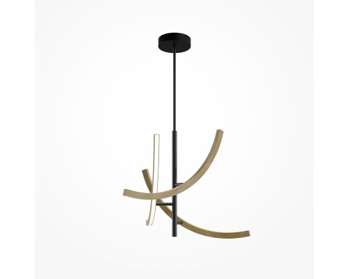 Подвесной светильник Maytoni MOD428PL-L27BK